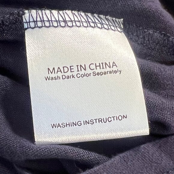 Whimsigoth Sheer Overlay Romantic Y2K Fairycore Fairy Grunge Blue Top Size XL - Picture 7 of 11